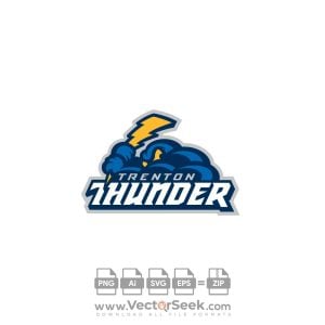 Trenton Thunder New Logo Vector