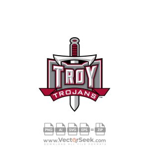 Troy Trojans Logo Vector