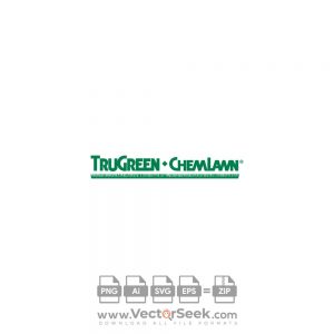 TruGreen ChemLawn Logo Vector