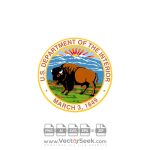 U.S. Department of the Interior Logo Vector