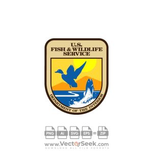 U.S. Fish & Wildlife Service Logo Vector