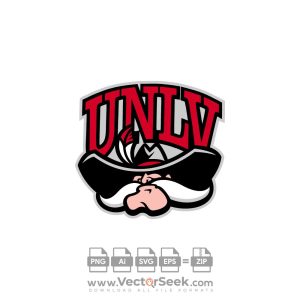 UNLV Rebels Logo Vector