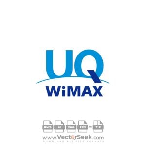 UQ Wimax Logo Vector