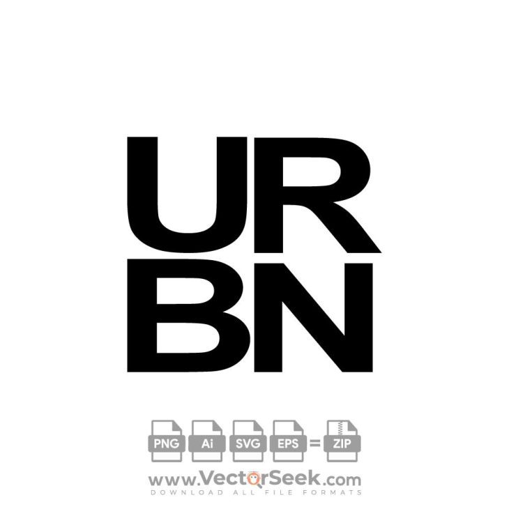 URBN Logo Vector - (.Ai .PNG .SVG .EPS Free Download)