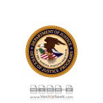 US Department of Justice Office of Justice Logo Vector