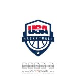 USA Basketball Logo Vector