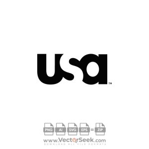 USA Network Logo Vector
