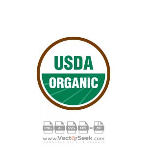 USDA Organic Logo Vector