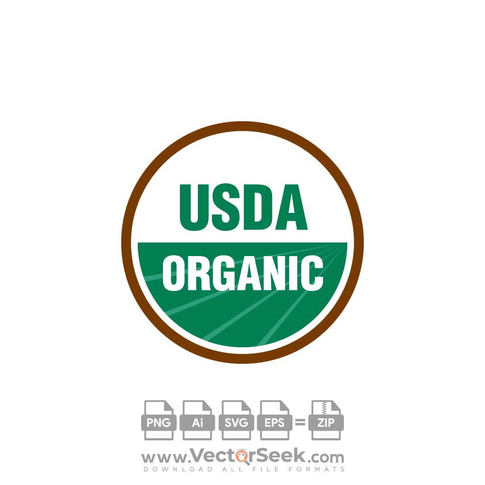 organic logo vector