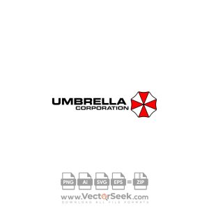Umbrella Corporation Logo Vector