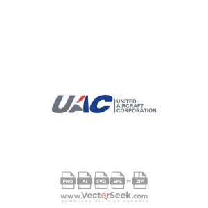 United Aircraft Corporation Logo Vector