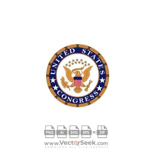 United States Congress Logo Vector