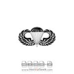 United States Paratroopers Logo Vector