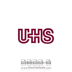 Universal Health UHS Logo Vector