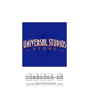 Universal Studios Store Logo Vector