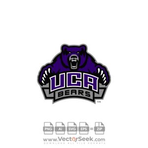 University of Central Arkansas Bears Logo Vector