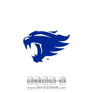 University of Kentucky Wildcat Logo Vector