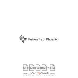 University of Phoenix Logo Vector