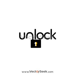 Unlock Logo Template