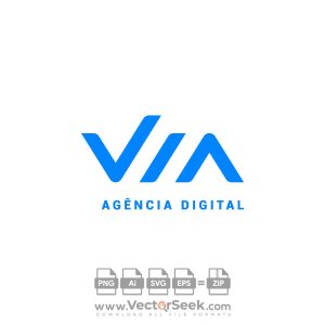 VIA Agencia Digital Logo Vector