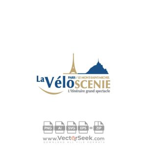 Veloscenie Logo Vector