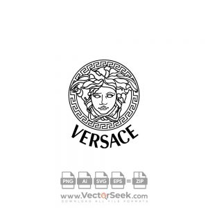 Versace Medusa Logo Vector