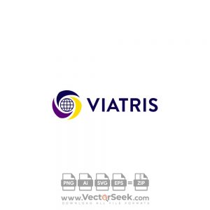 Viatris Logo Vector