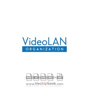 VideoLAN Organization Logo Vector