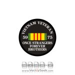 Vietnam Veteran Logo Vector