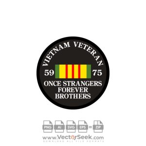 Vietnam Veteran Logo Vector