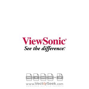 ViewSonic Logo Vector