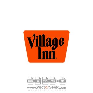 Village Inn Logo Vector