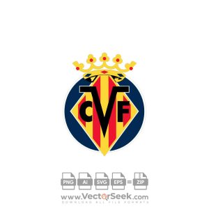 Villarreal Club du Futbol Logo Vector