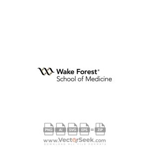 Wake Forest School of Medicine Logo Vector