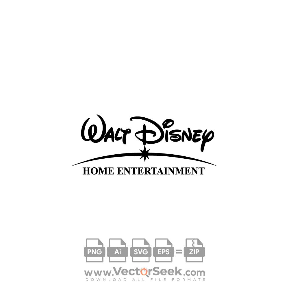 Walt Disney Home Entertainment Logo Vector Ai Png Svg Eps Free