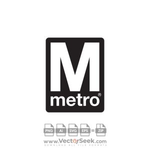 Washington Metro (WMATA) Logo Vector