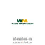 Waste Management Logo Vector