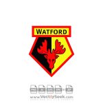 Watford FC Logo Vector