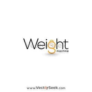 Weight logo template 01