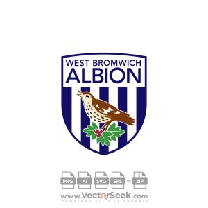 West Bromwich Albion Logo Vector