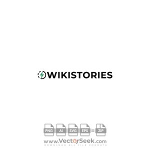 Wikistories Logo Vector