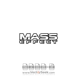 Xbox 360 Mass Effect Logo Vector