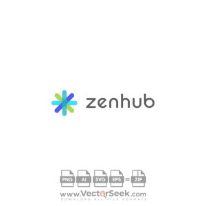 Zenhub Logo Vector