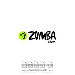 Zumba Fitness Logo Vector