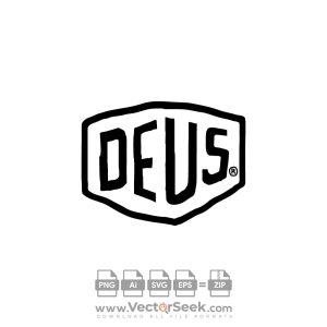 deus ex machina Logo Vector