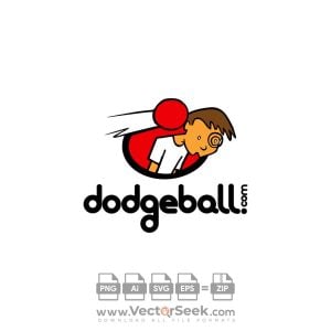dodgeball.com Logo Vector