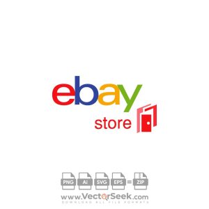 eBay Store Logo Vector