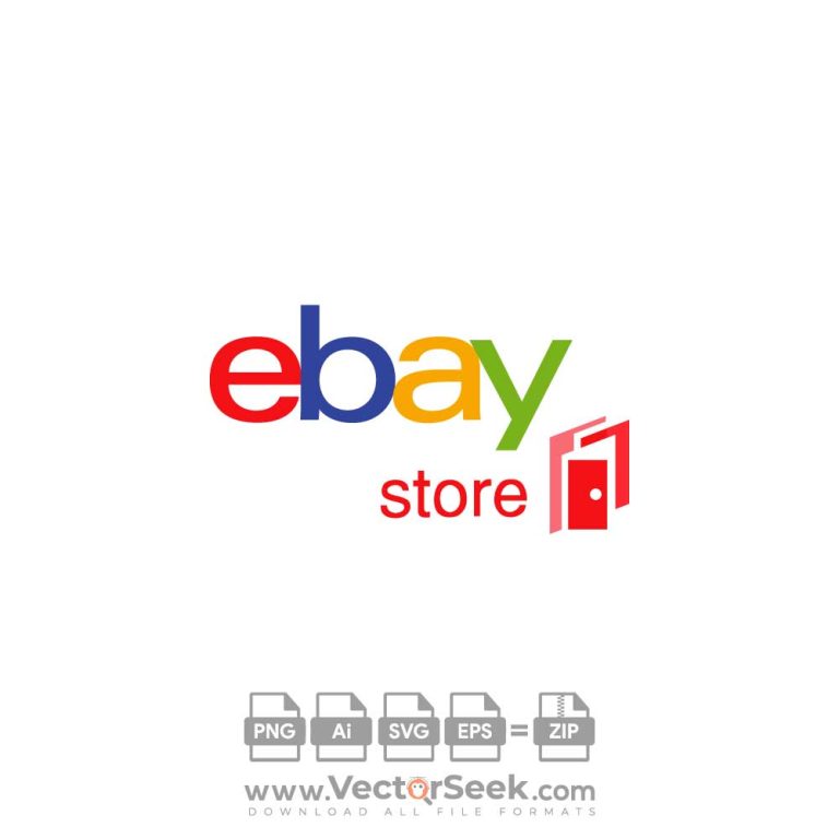 eBay Store Logo Vector - (.Ai .PNG .SVG .EPS Free Download)