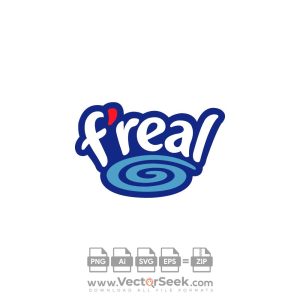 f’real Logo Vector