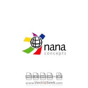 nana concepts GmbH Logo Vector